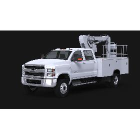 3D 2020 Chevy Silverado Cherry Picker